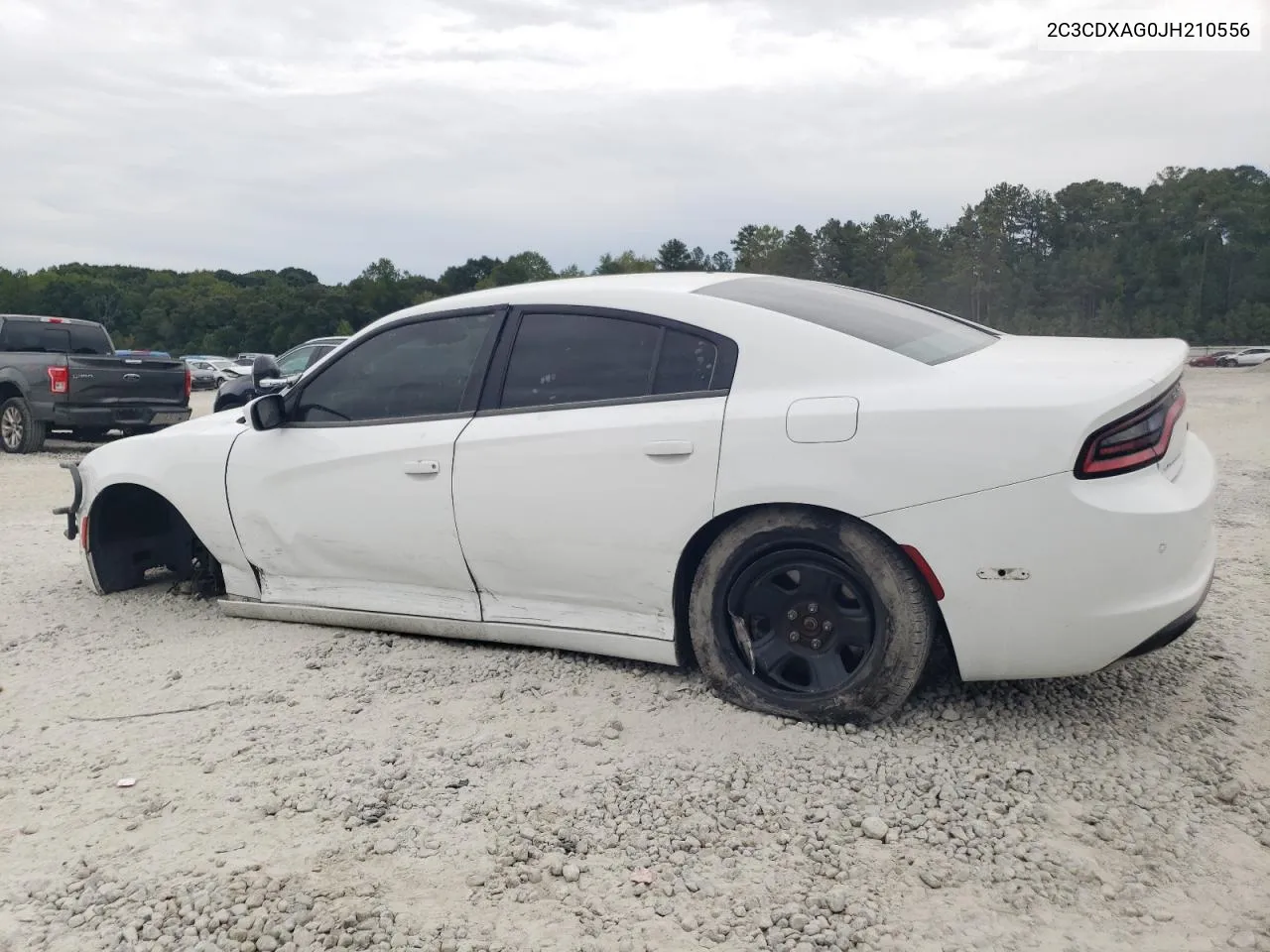 2018 Dodge Charger Police VIN: 2C3CDXAG0JH210556 Lot: 70072574