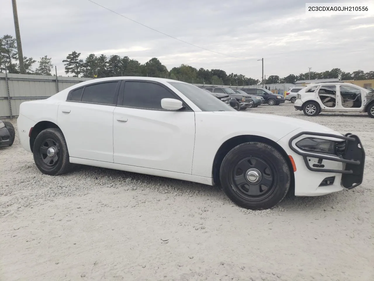 2018 Dodge Charger Police VIN: 2C3CDXAG0JH210556 Lot: 70072574