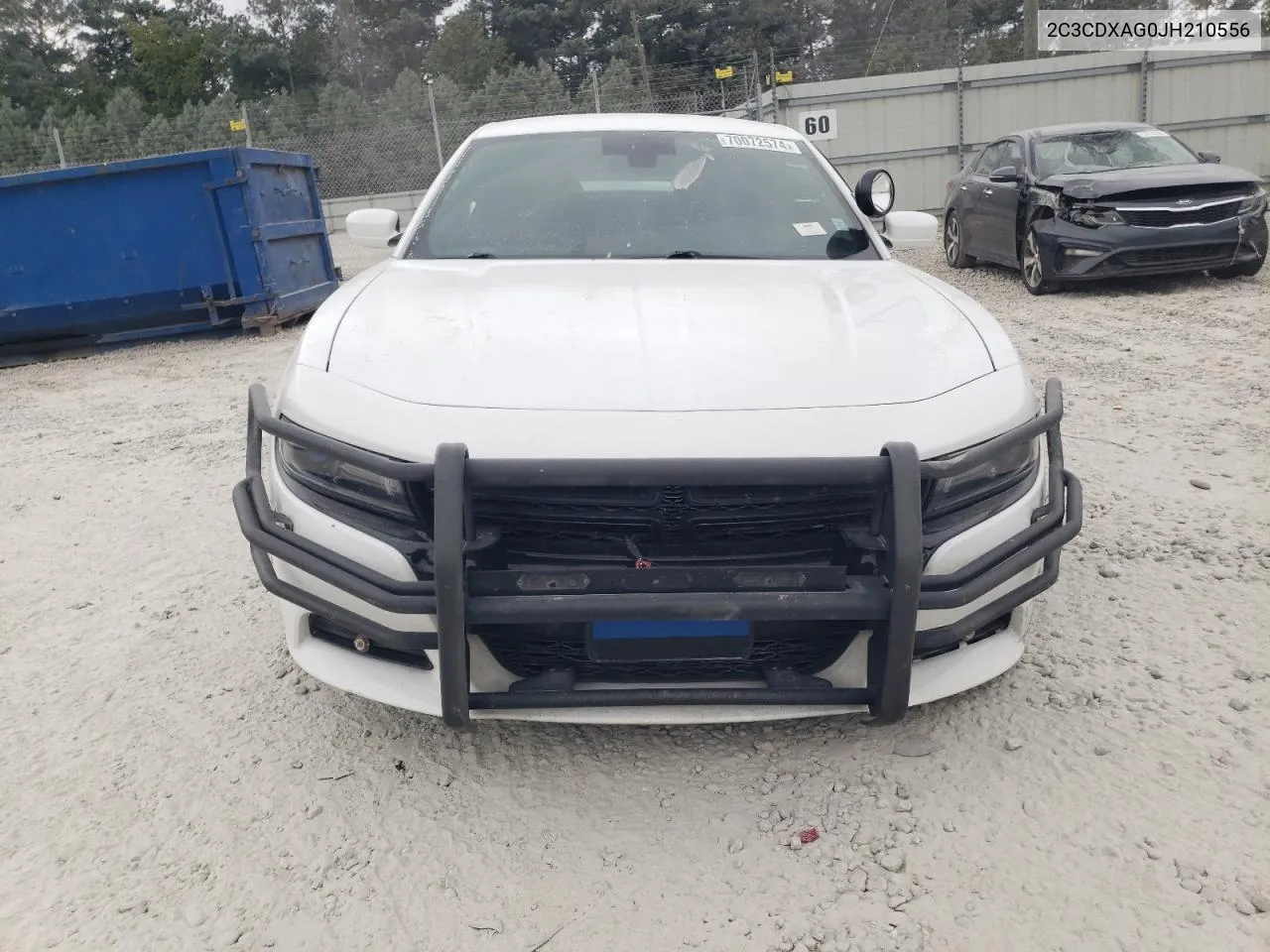 2C3CDXAG0JH210556 2018 Dodge Charger Police