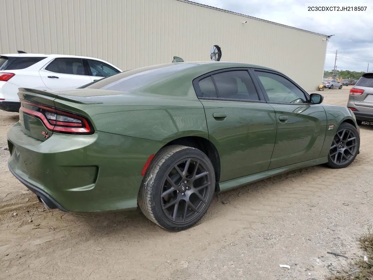 2C3CDXCT2JH218507 2018 Dodge Charger R/T