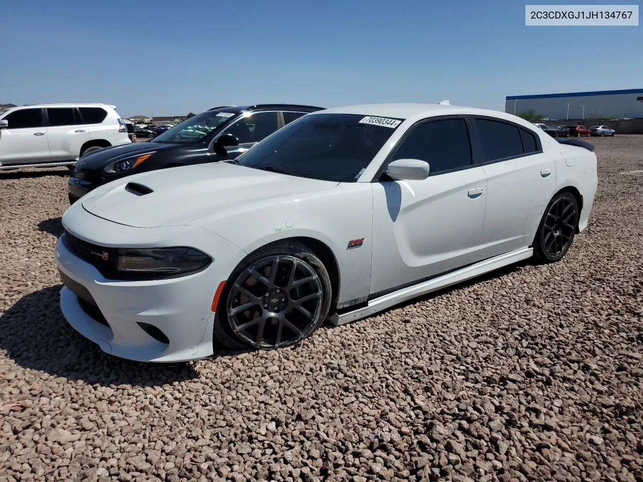 2C3CDXGJ1JH134767 2018 Dodge Charger R/T 392