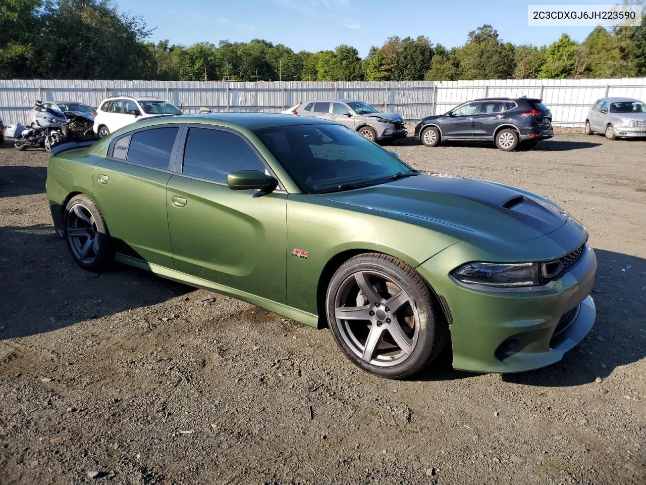 2C3CDXGJ6JH223590 2018 Dodge Charger R/T 392