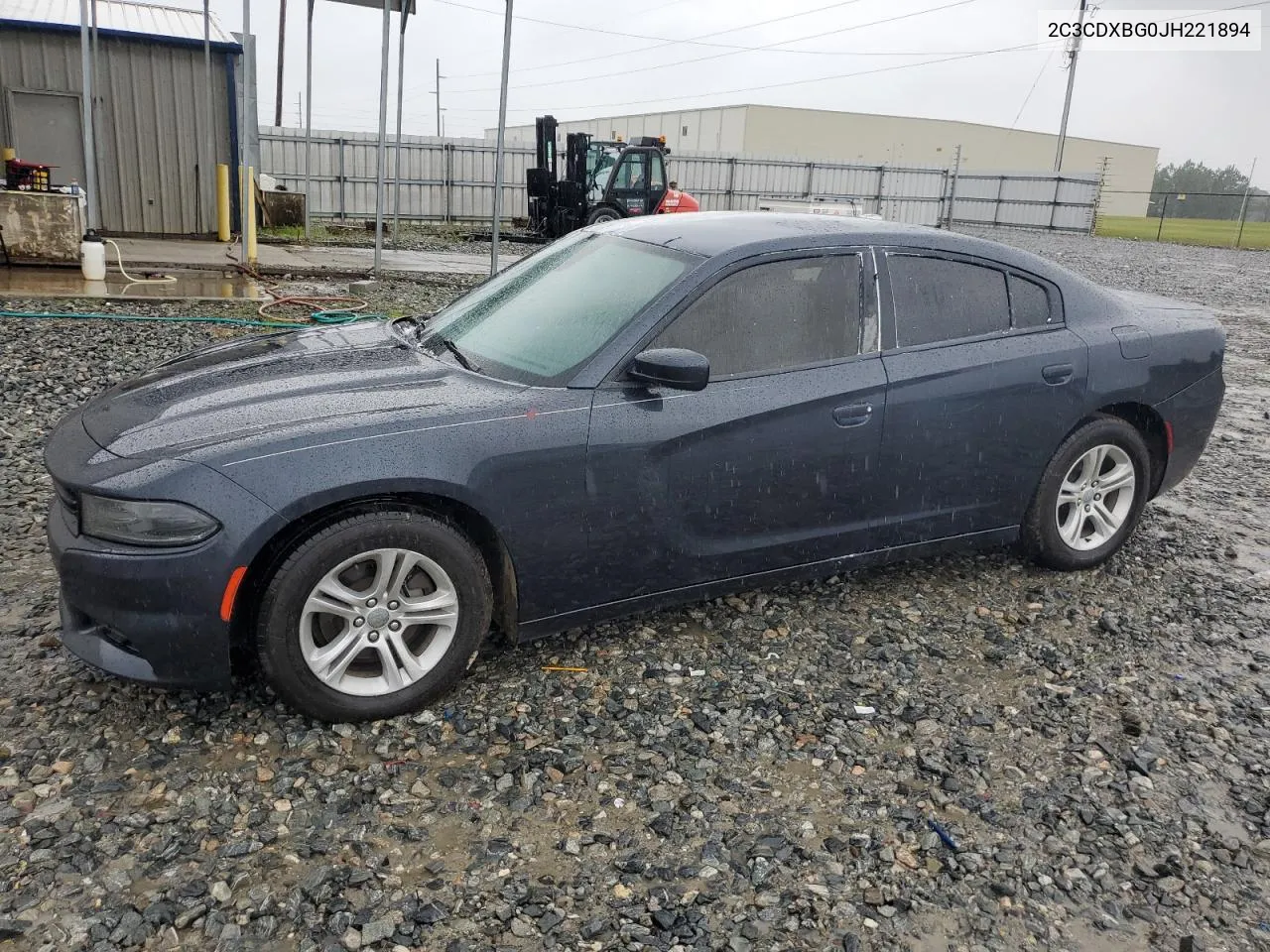 2018 Dodge Charger Sxt VIN: 2C3CDXBG0JH221894 Lot: 70645304