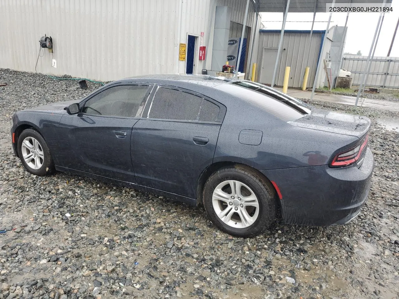 2018 Dodge Charger Sxt VIN: 2C3CDXBG0JH221894 Lot: 70645304