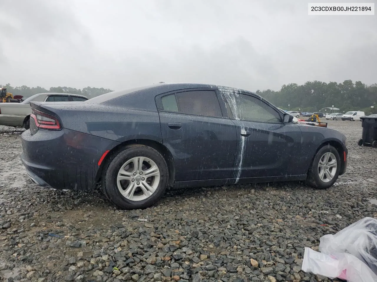 2018 Dodge Charger Sxt VIN: 2C3CDXBG0JH221894 Lot: 70645304