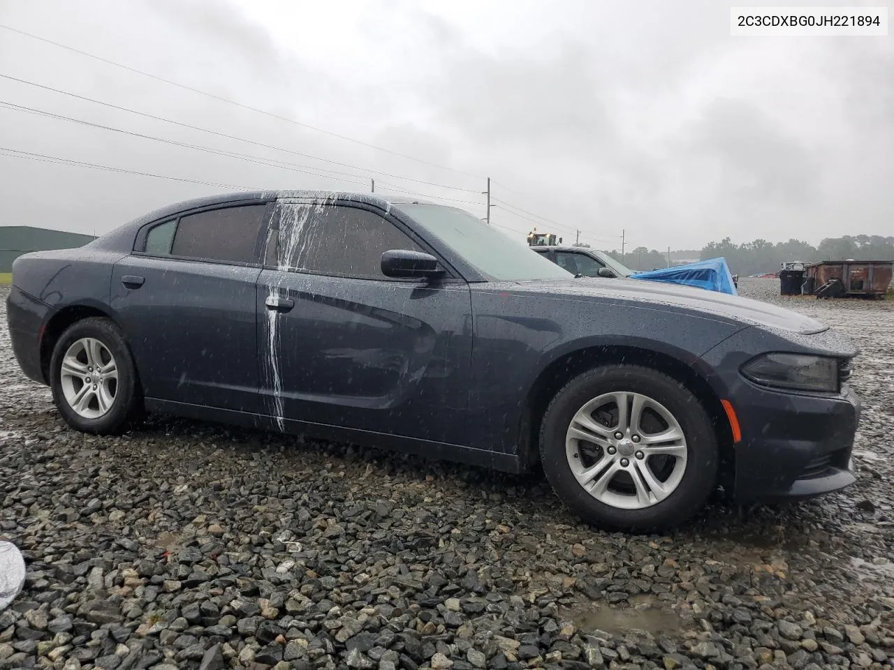 2018 Dodge Charger Sxt VIN: 2C3CDXBG0JH221894 Lot: 70645304