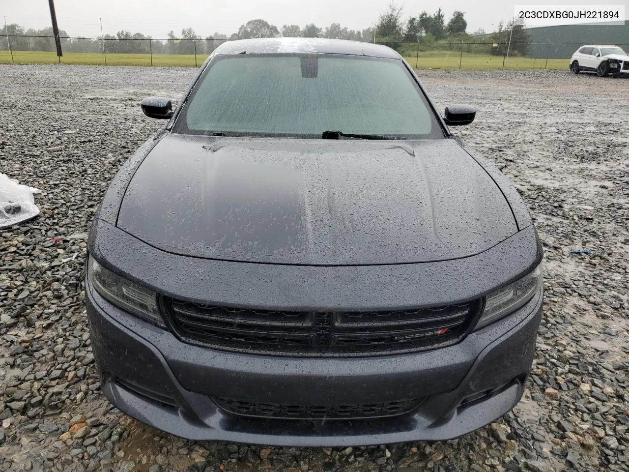 2018 Dodge Charger Sxt VIN: 2C3CDXBG0JH221894 Lot: 70645304