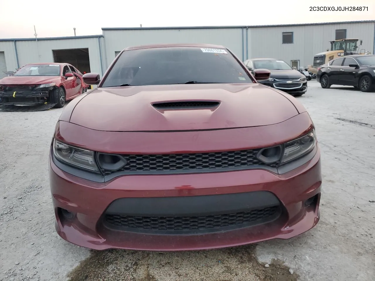 2C3CDXGJ0JH284871 2018 Dodge Charger R/T 392