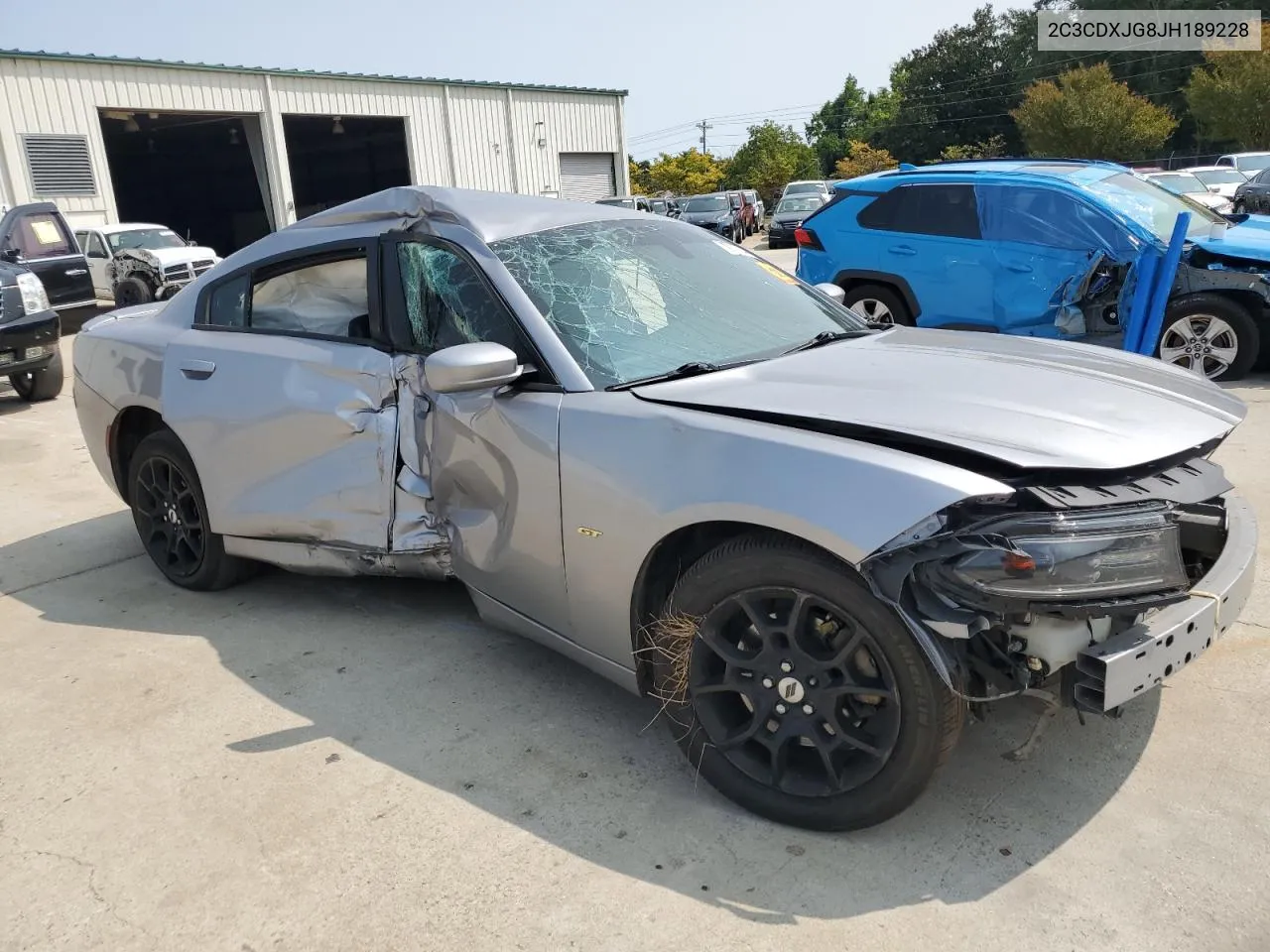 2C3CDXJG8JH189228 2018 Dodge Charger Gt