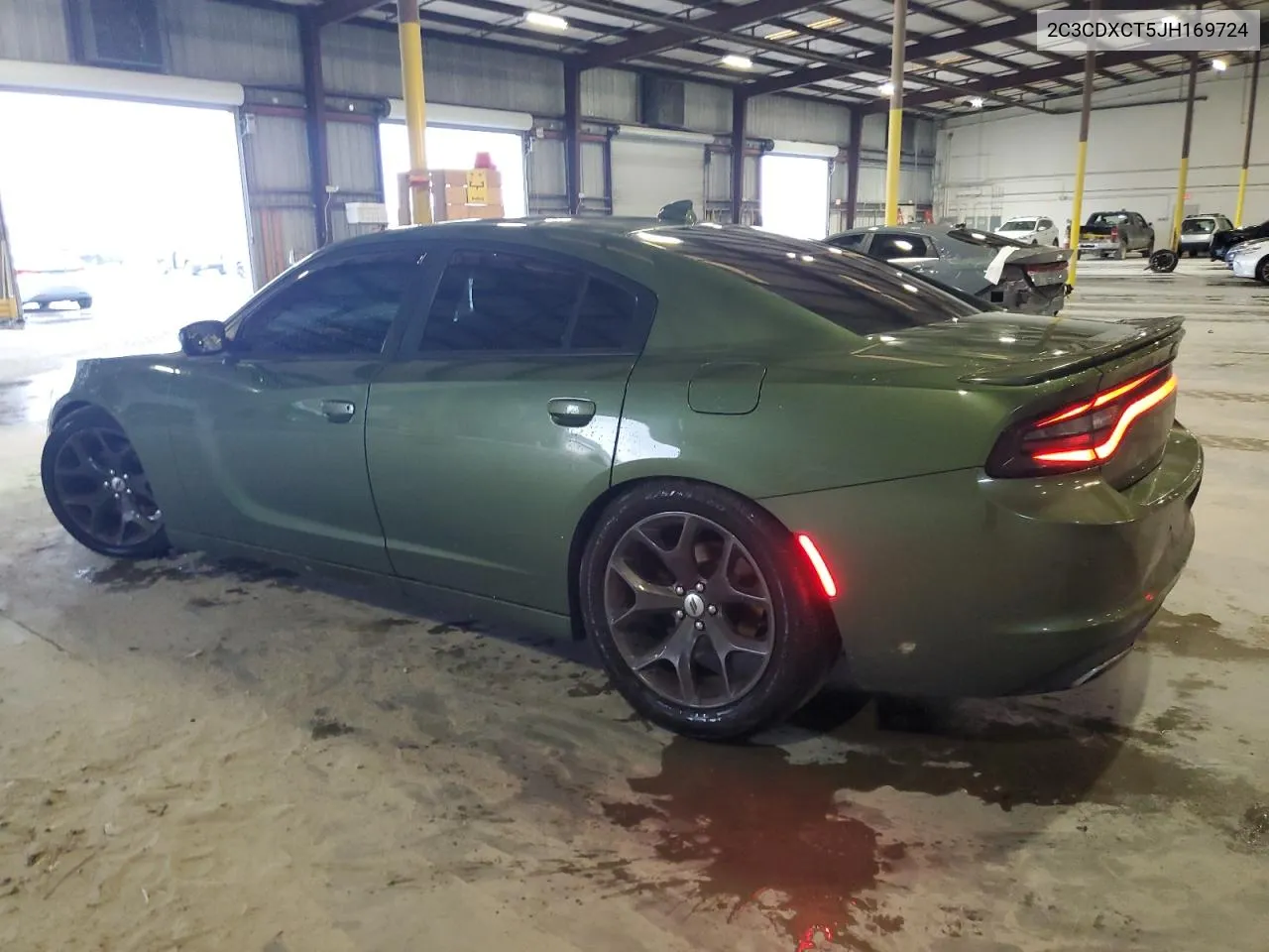 2018 Dodge Charger R/T VIN: 2C3CDXCT5JH169724 Lot: 70788284