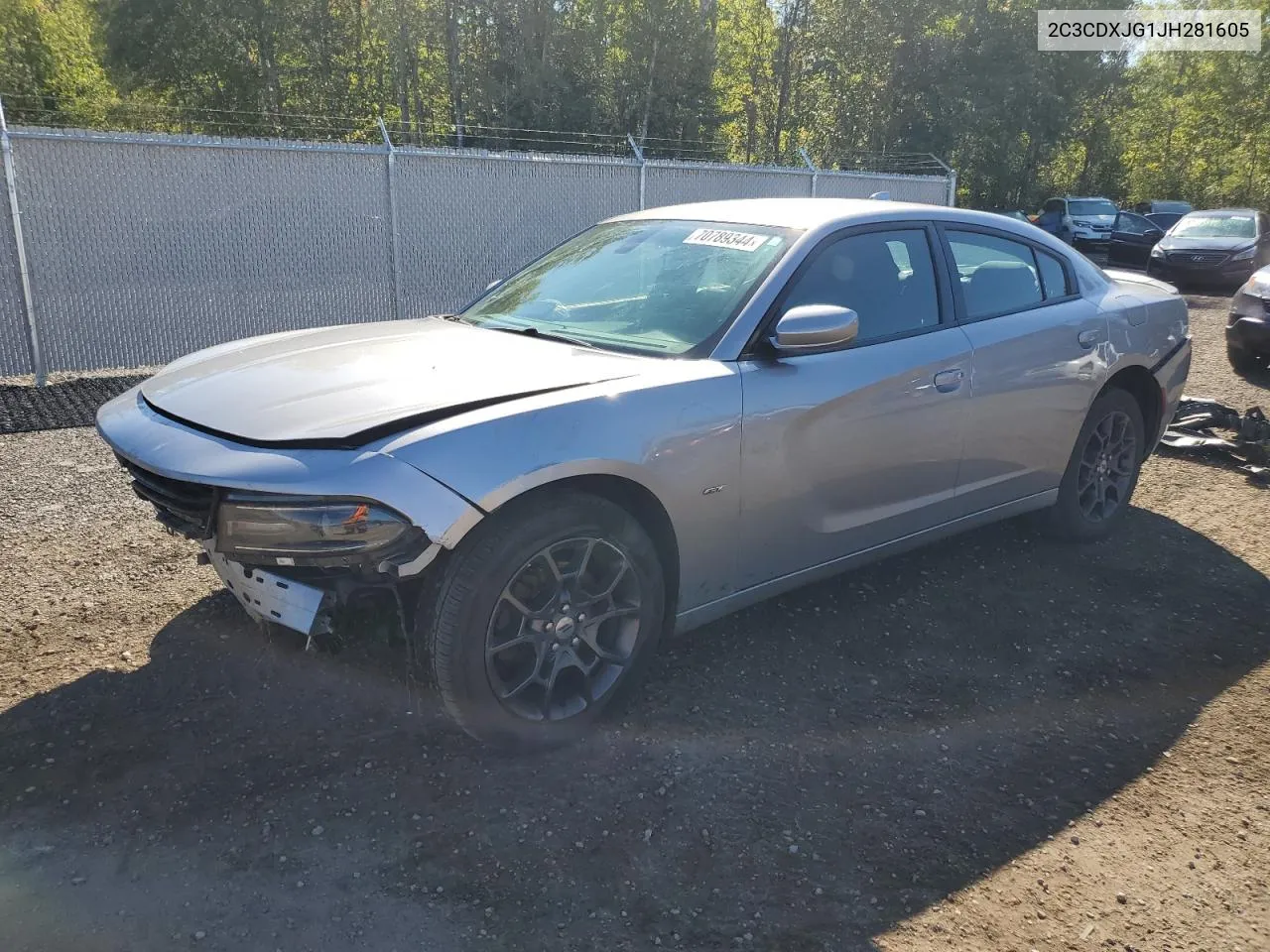 2018 Dodge Charger Gt VIN: 2C3CDXJG1JH281605 Lot: 70789344