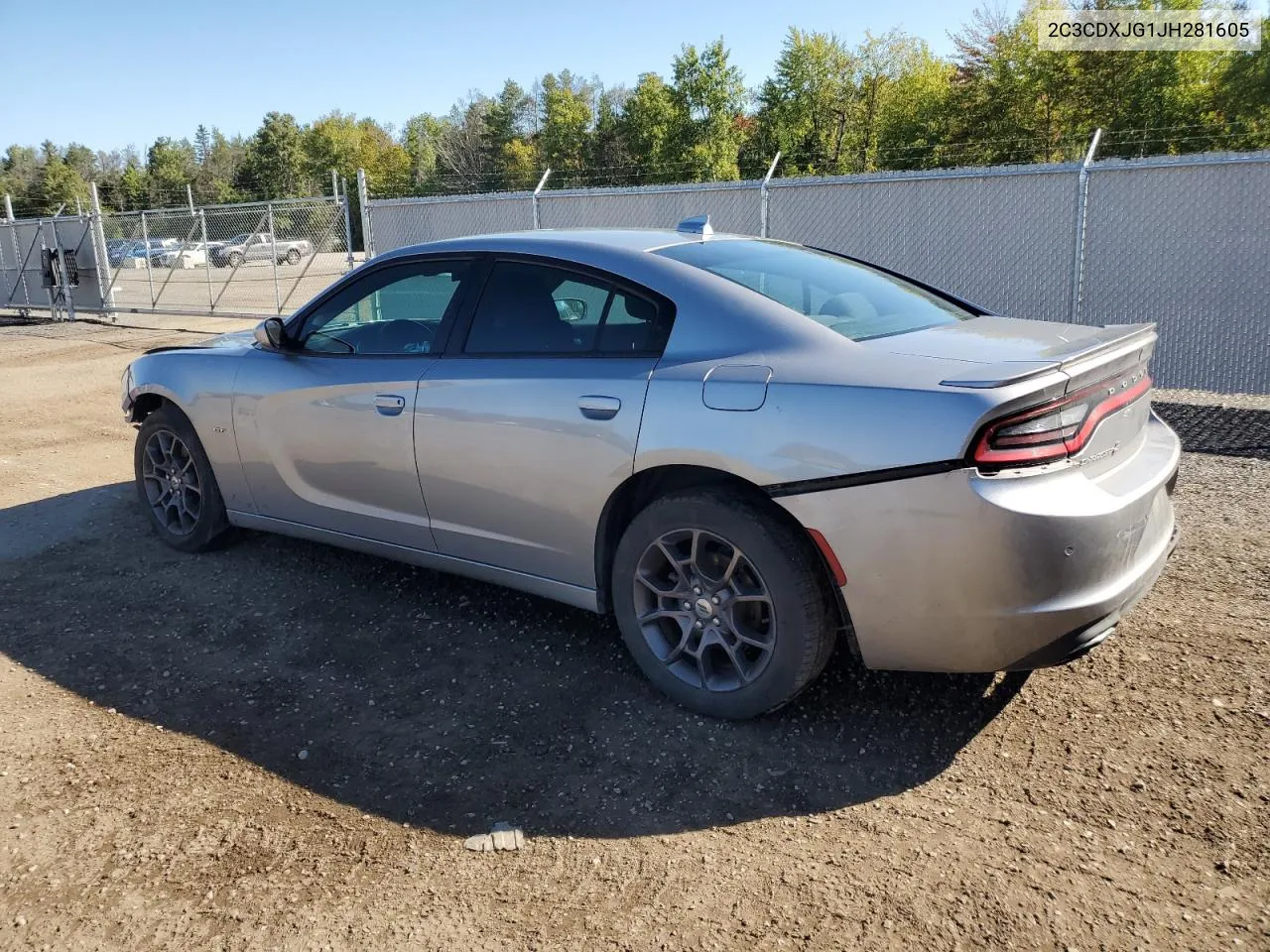 2018 Dodge Charger Gt VIN: 2C3CDXJG1JH281605 Lot: 70789344