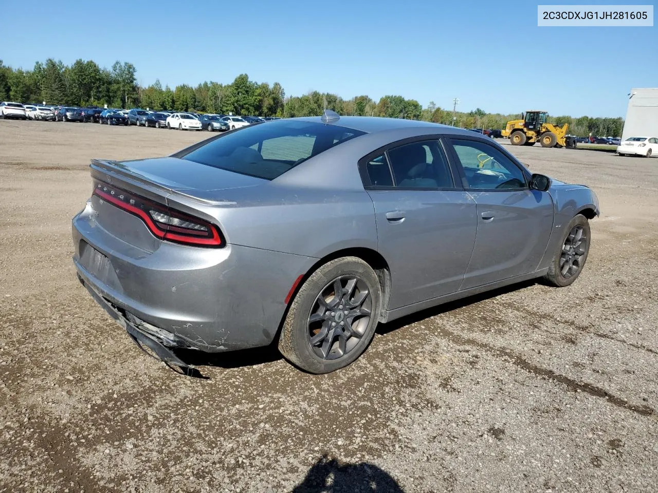 2018 Dodge Charger Gt VIN: 2C3CDXJG1JH281605 Lot: 70789344