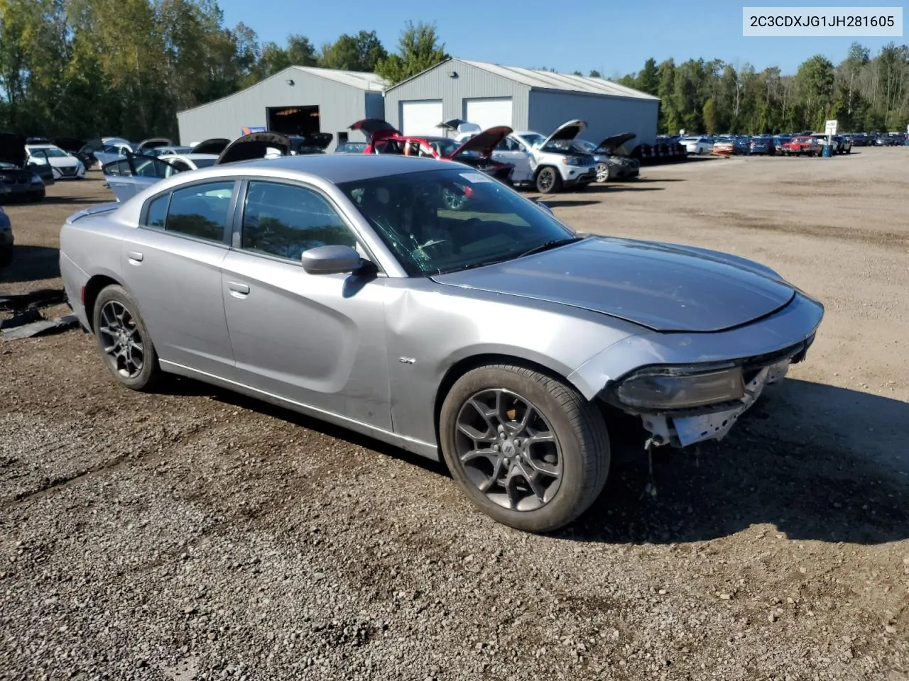 2018 Dodge Charger Gt VIN: 2C3CDXJG1JH281605 Lot: 70789344