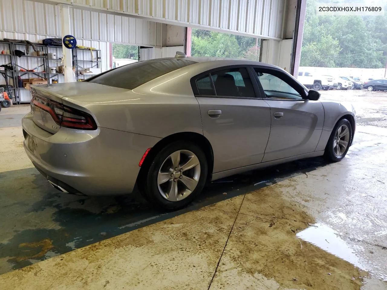 2018 Dodge Charger Sxt Plus VIN: 2C3CDXHGXJH176809 Lot: 70802434