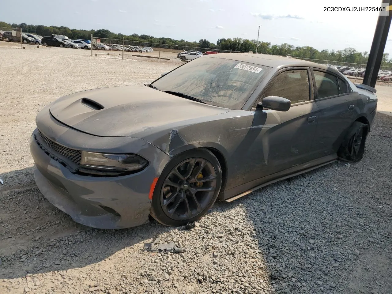 2C3CDXGJ2JH225465 2018 Dodge Charger R/T 392