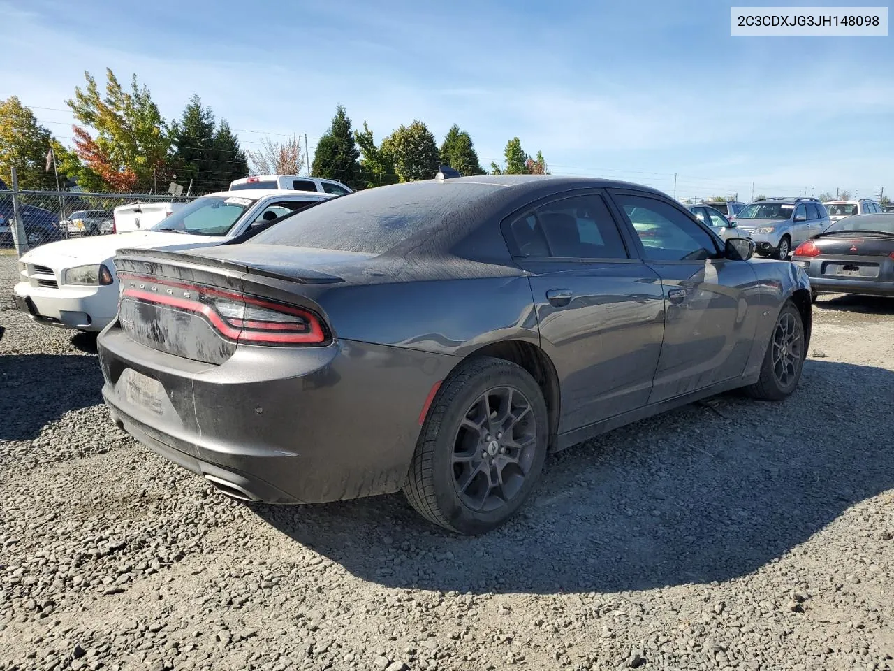 2018 Dodge Charger Gt VIN: 2C3CDXJG3JH148098 Lot: 71001044