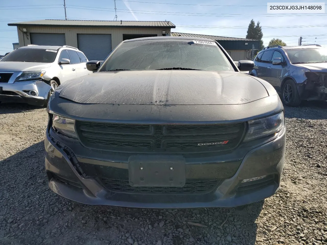 2C3CDXJG3JH148098 2018 Dodge Charger Gt