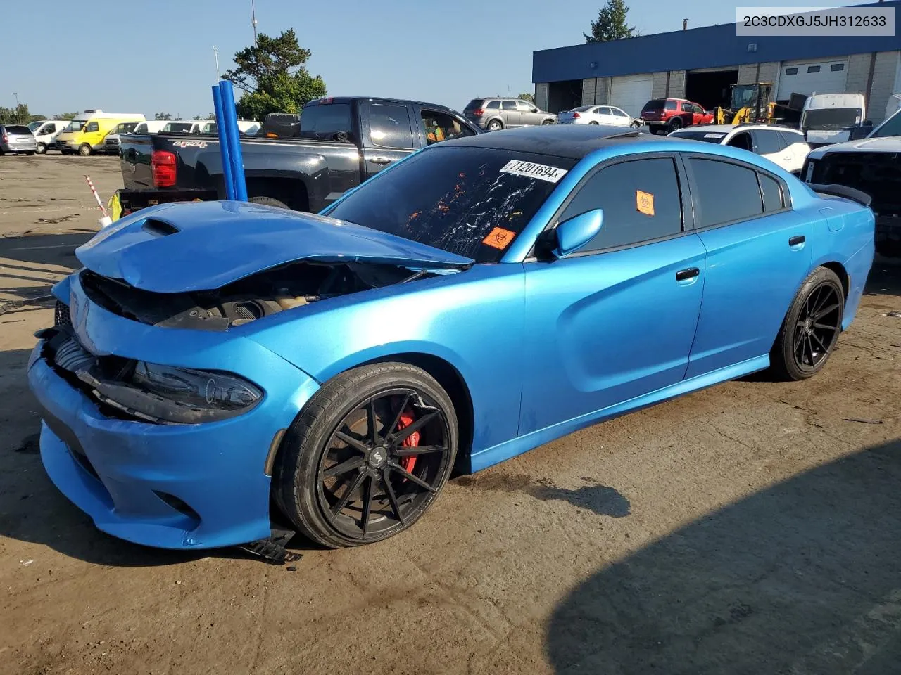 2C3CDXGJ5JH312633 2018 Dodge Charger R/T 392