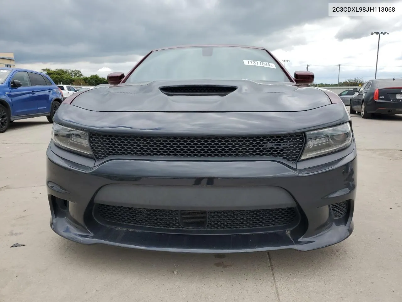 2C3CDXL98JH113068 2018 Dodge Charger Srt Hellcat