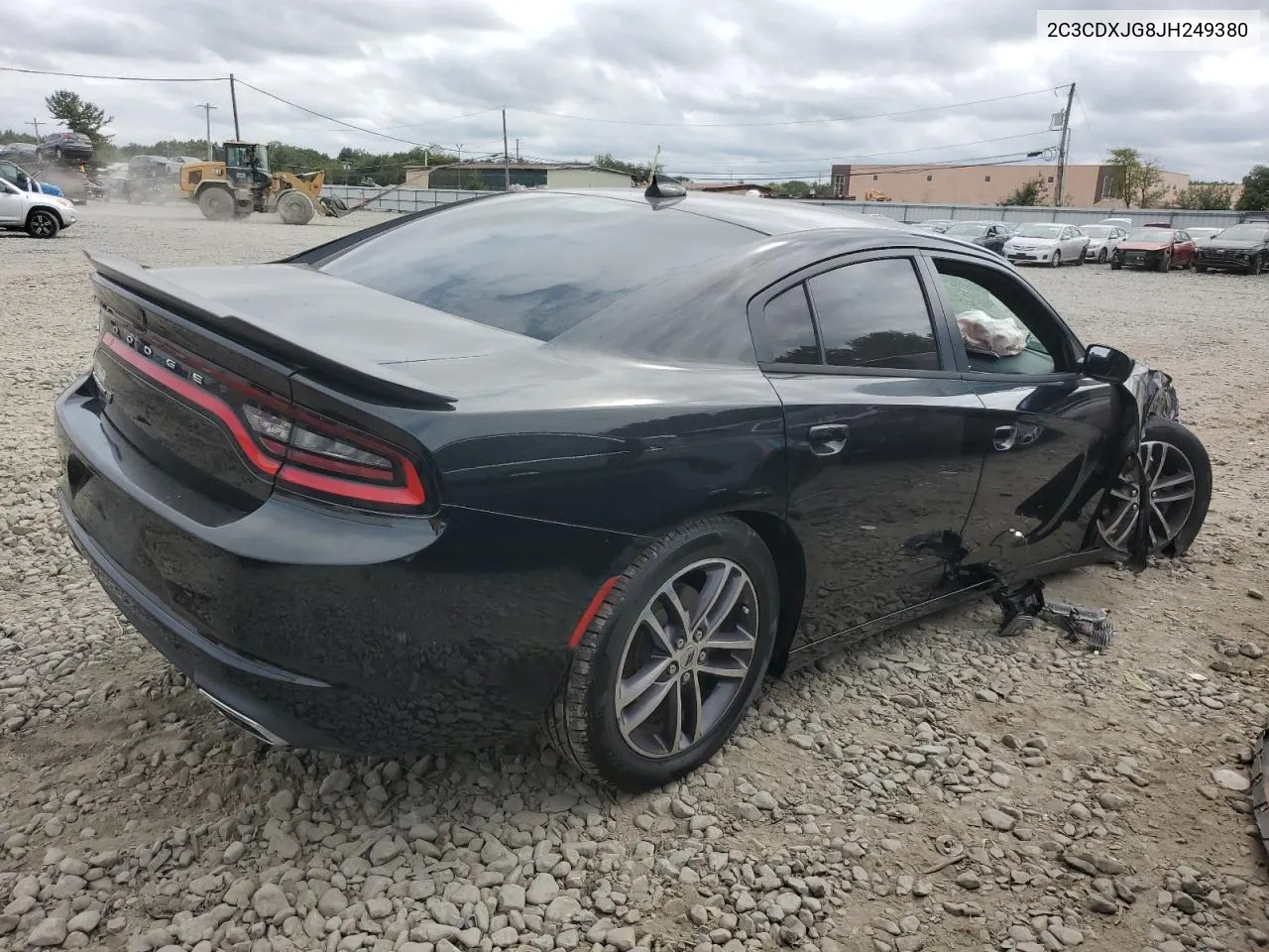 2018 Dodge Charger Gt VIN: 2C3CDXJG8JH249380 Lot: 71423304