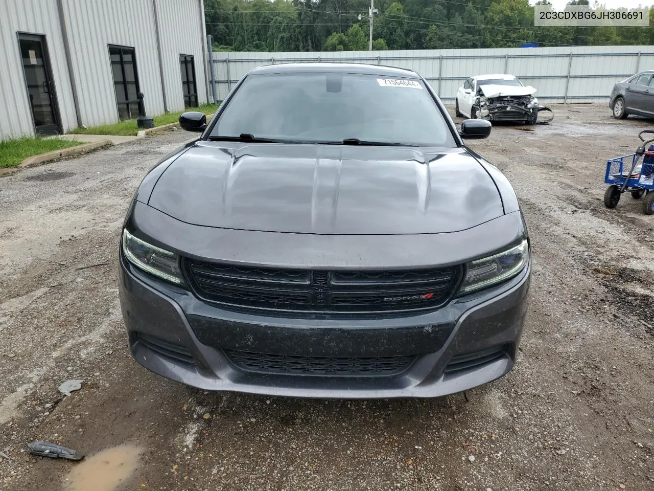 2018 Dodge Charger Sxt VIN: 2C3CDXBG6JH306691 Lot: 71564644