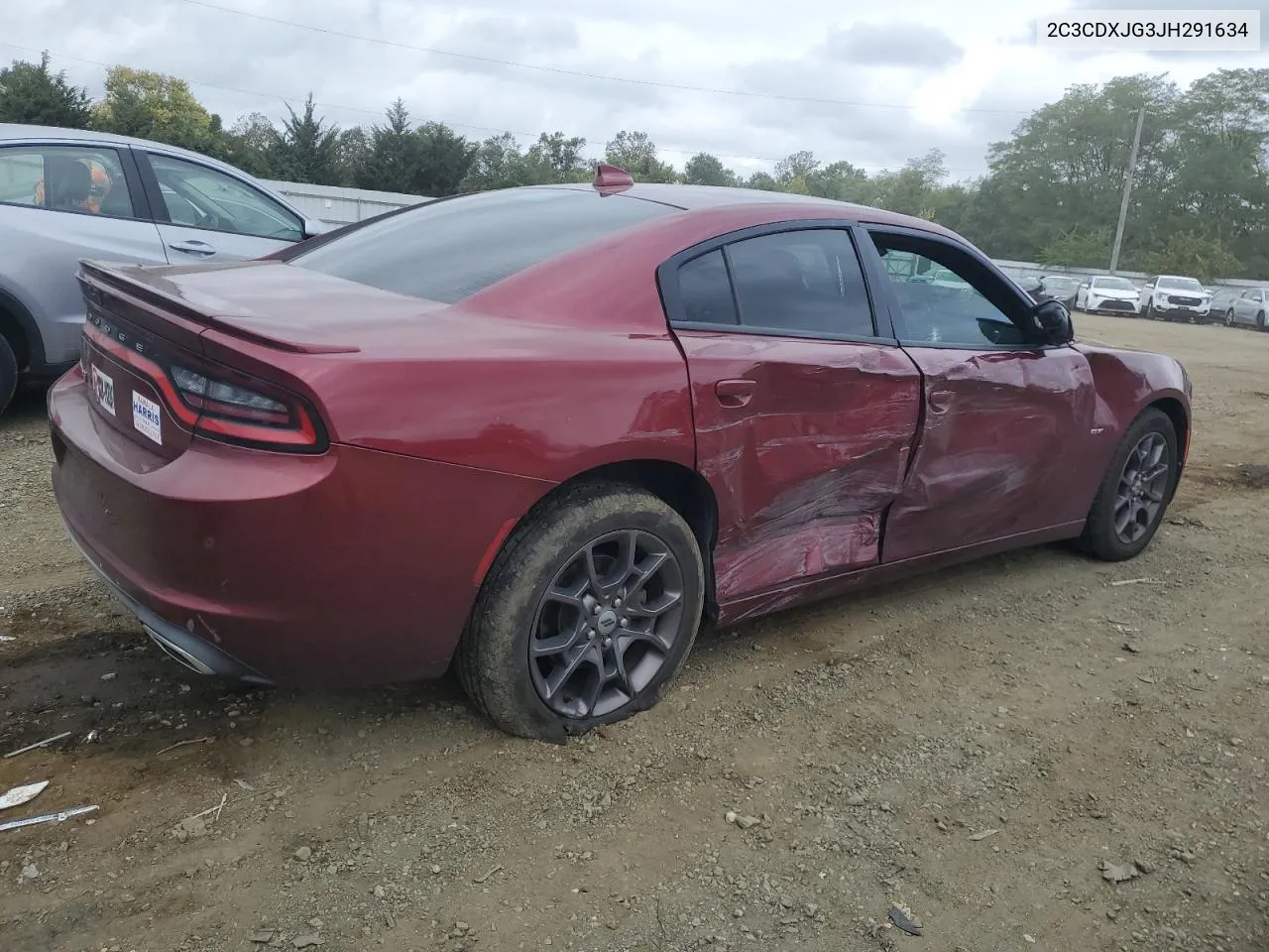 2C3CDXJG3JH291634 2018 Dodge Charger Gt