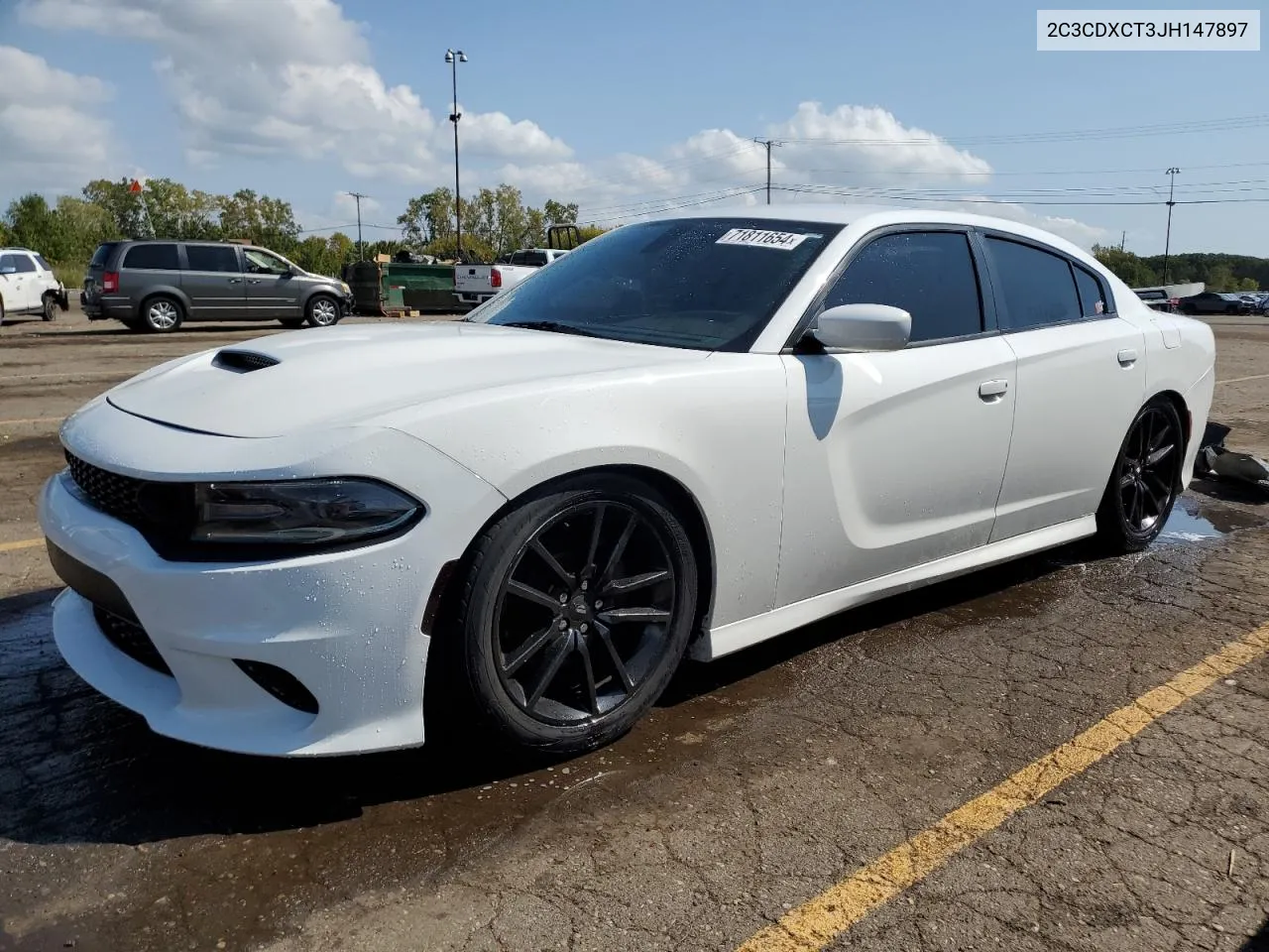 2C3CDXCT3JH147897 2018 Dodge Charger R/T