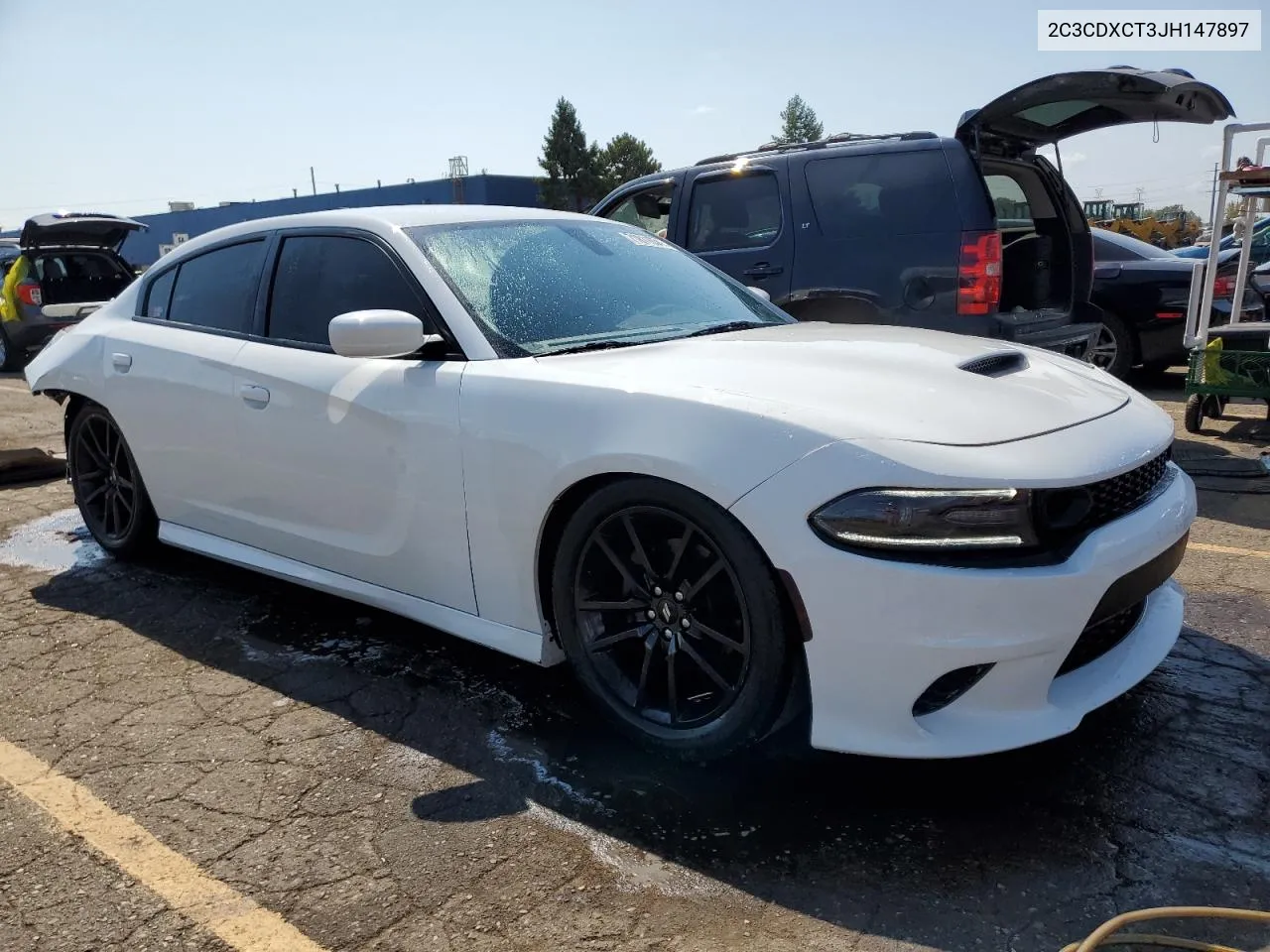 2C3CDXCT3JH147897 2018 Dodge Charger R/T