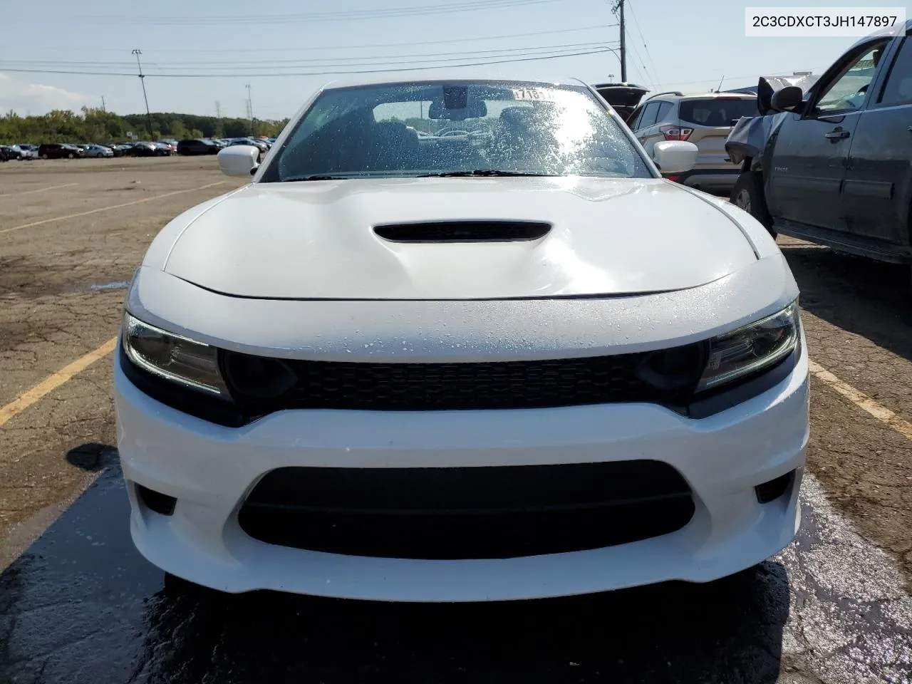 2018 Dodge Charger R/T VIN: 2C3CDXCT3JH147897 Lot: 71811654