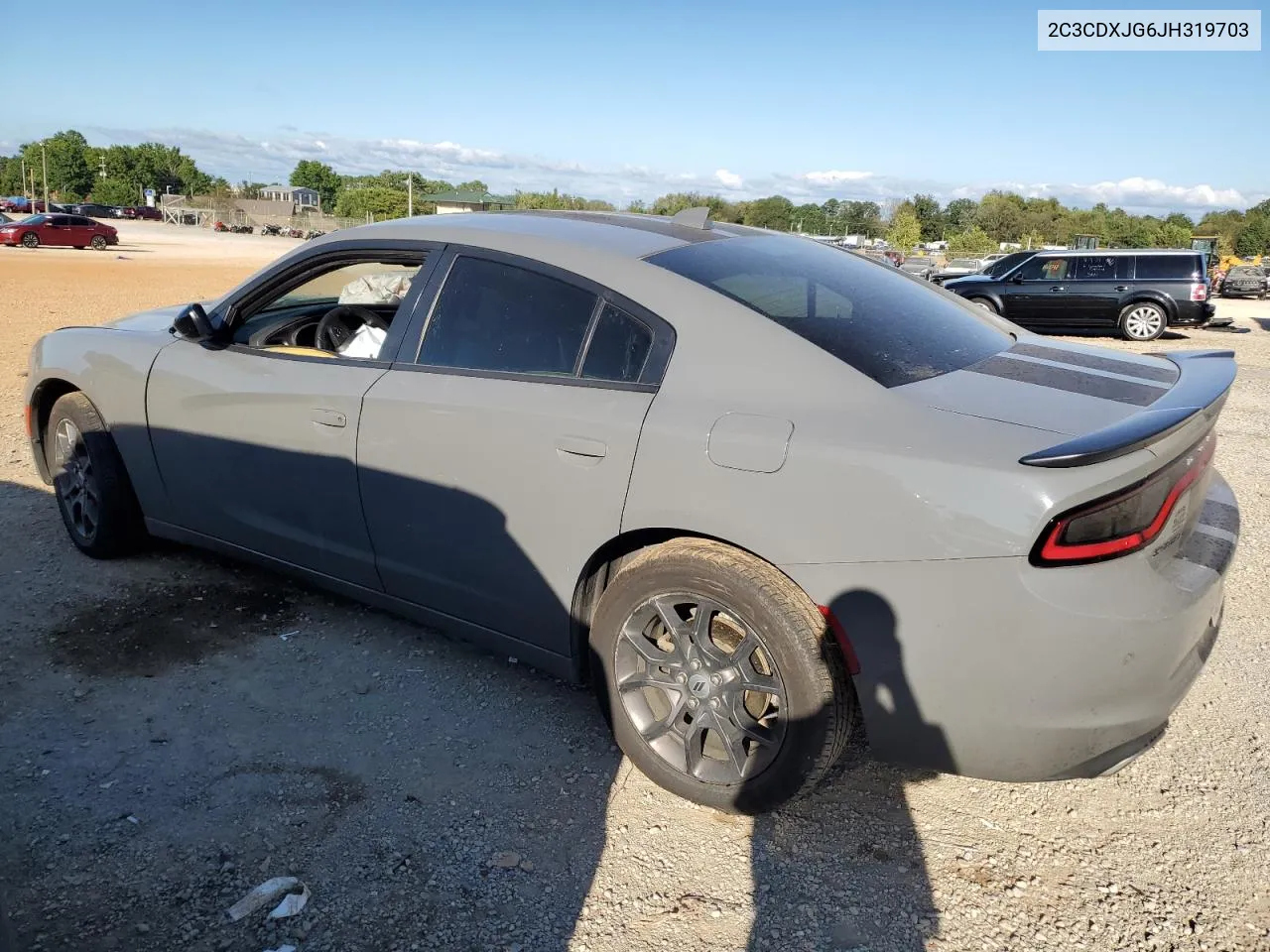 2018 Dodge Charger Gt VIN: 2C3CDXJG6JH319703 Lot: 71825724