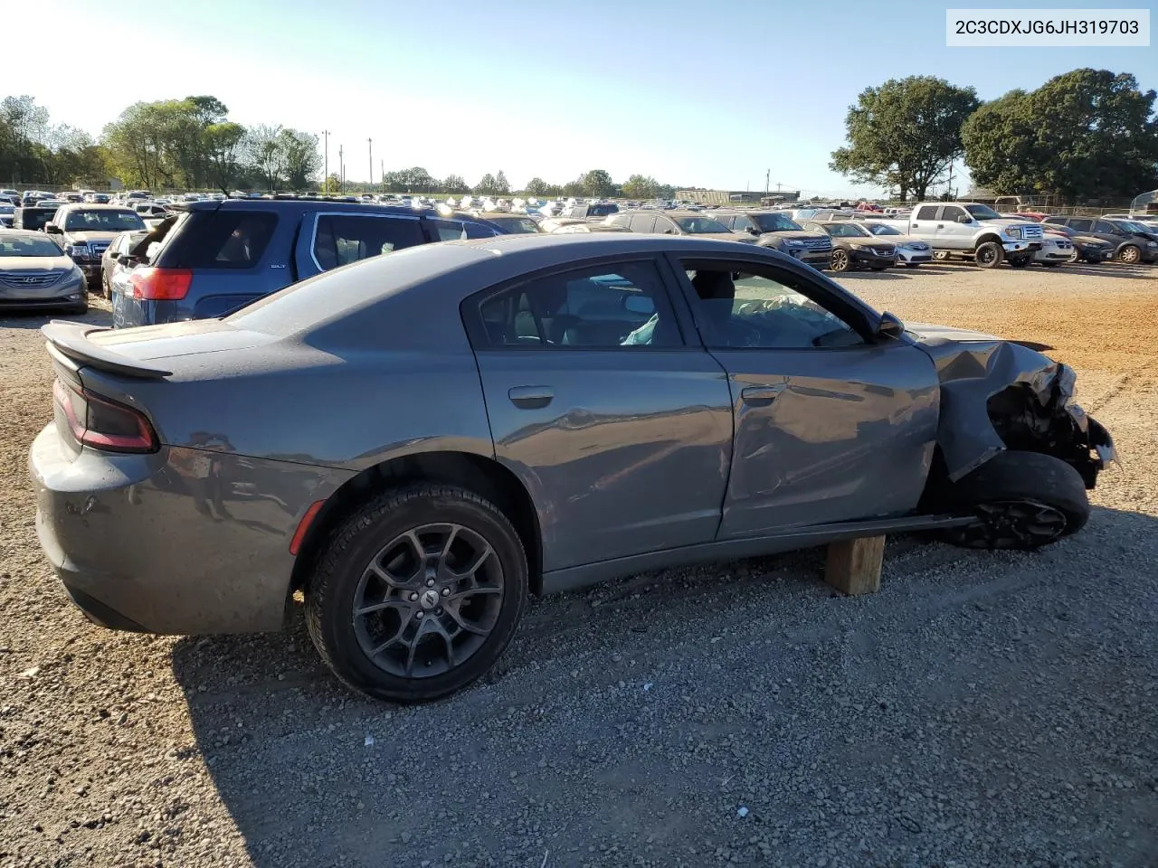 2018 Dodge Charger Gt VIN: 2C3CDXJG6JH319703 Lot: 71825724