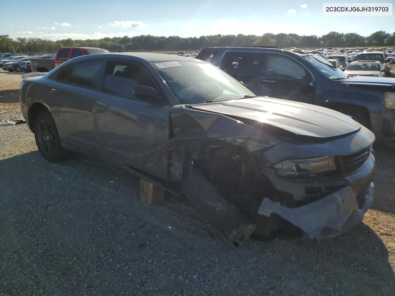 2018 Dodge Charger Gt VIN: 2C3CDXJG6JH319703 Lot: 71825724