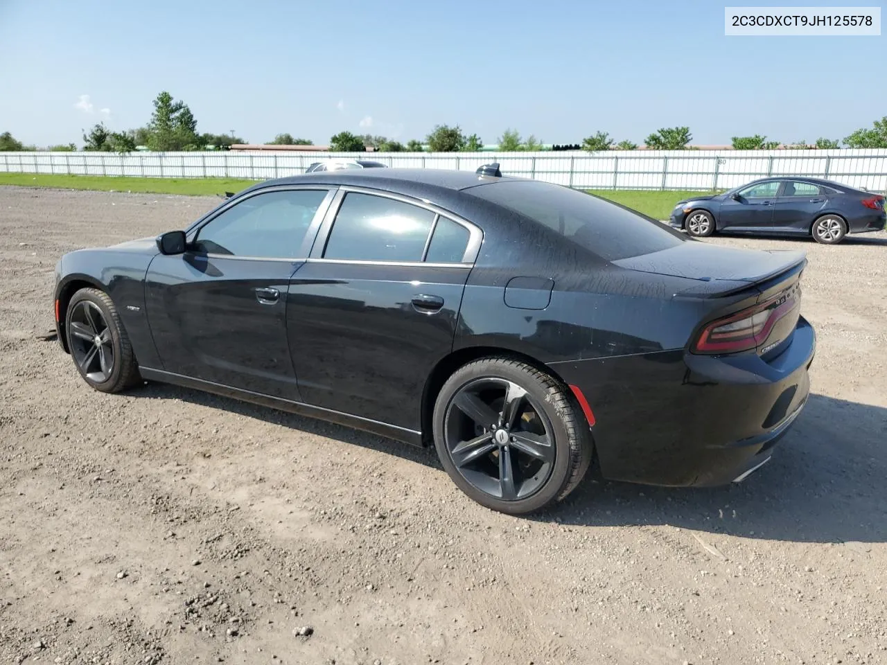 2018 Dodge Charger R/T VIN: 2C3CDXCT9JH125578 Lot: 71826174