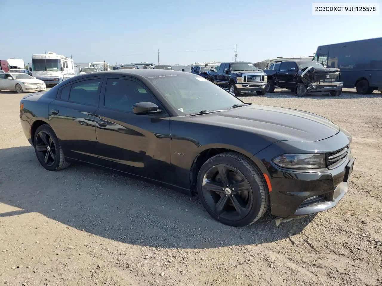 2018 Dodge Charger R/T VIN: 2C3CDXCT9JH125578 Lot: 71826174