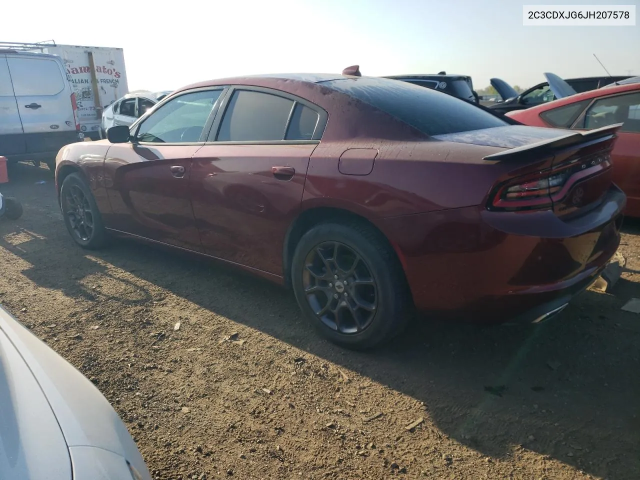 2C3CDXJG6JH207578 2018 Dodge Charger Gt