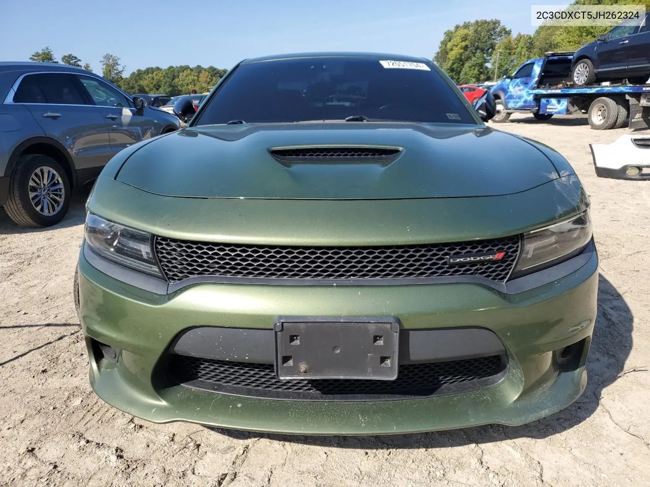 2C3CDXCT5JH262324 2018 Dodge Charger R/T