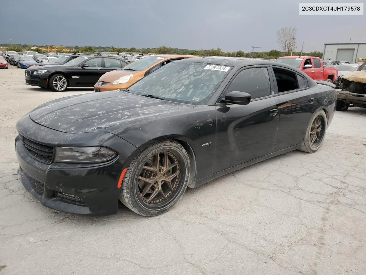 2018 Dodge Charger R/T VIN: 2C3CDXCT4JH179578 Lot: 72064384