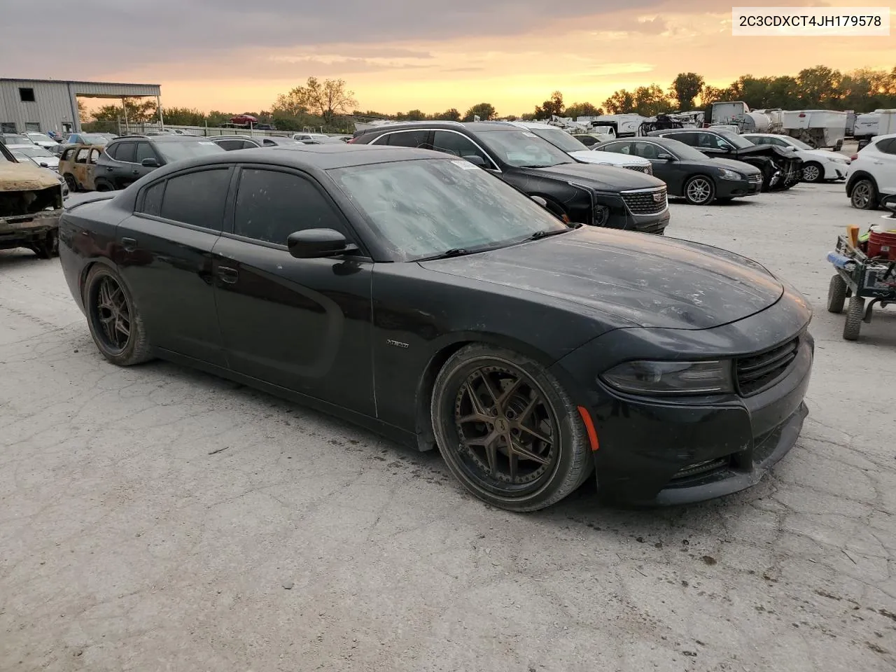 2018 Dodge Charger R/T VIN: 2C3CDXCT4JH179578 Lot: 72064384