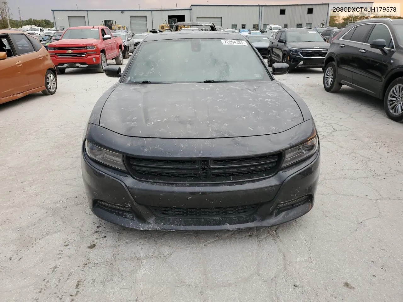 2018 Dodge Charger R/T VIN: 2C3CDXCT4JH179578 Lot: 72064384