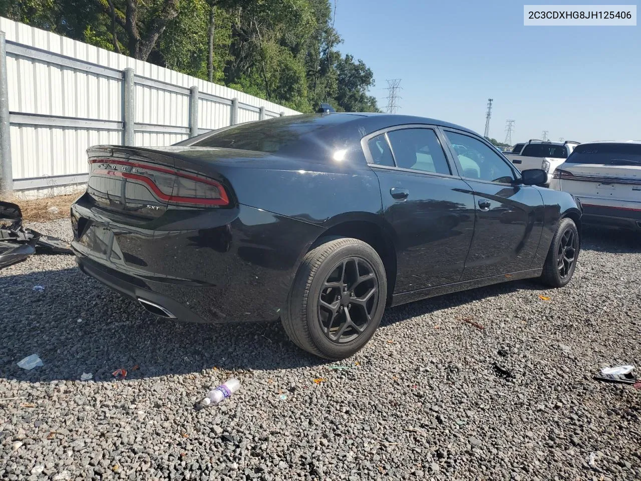 2C3CDXHG8JH125406 2018 Dodge Charger Sxt Plus