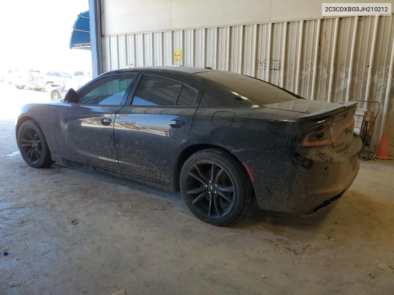 2C3CDXBG3JH210212 2018 Dodge Charger Sxt