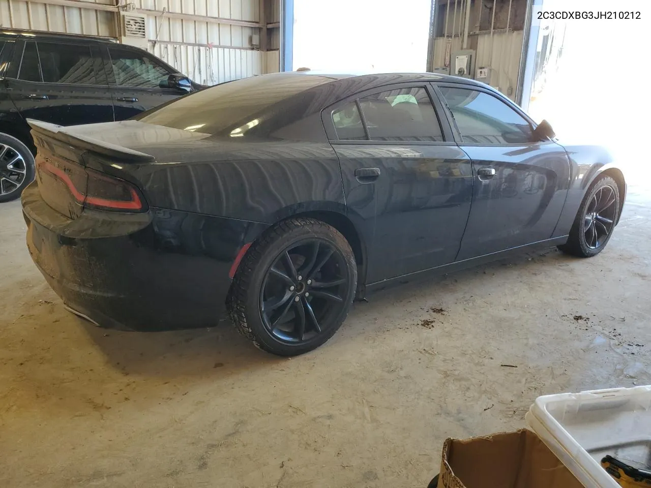 2C3CDXBG3JH210212 2018 Dodge Charger Sxt