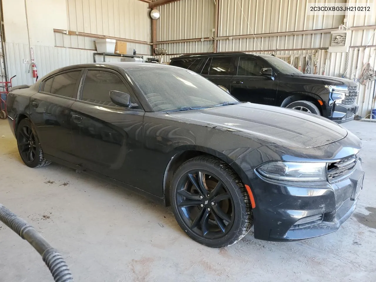 2C3CDXBG3JH210212 2018 Dodge Charger Sxt