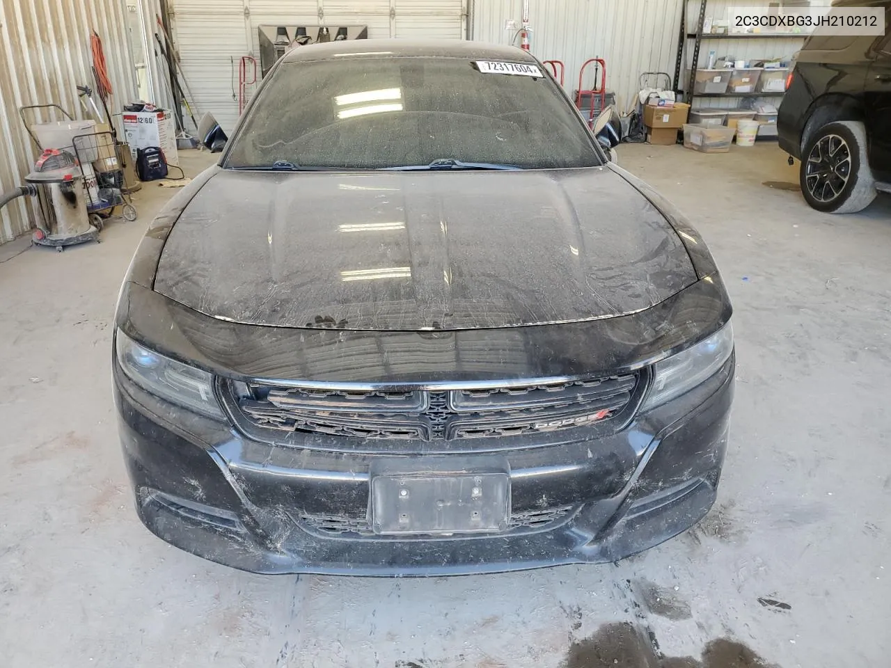 2C3CDXBG3JH210212 2018 Dodge Charger Sxt