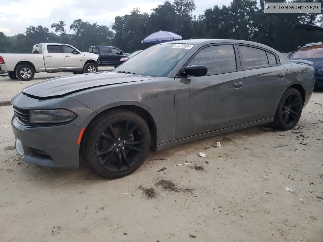 2C3CDXBG9JH272679 2018 Dodge Charger Sxt