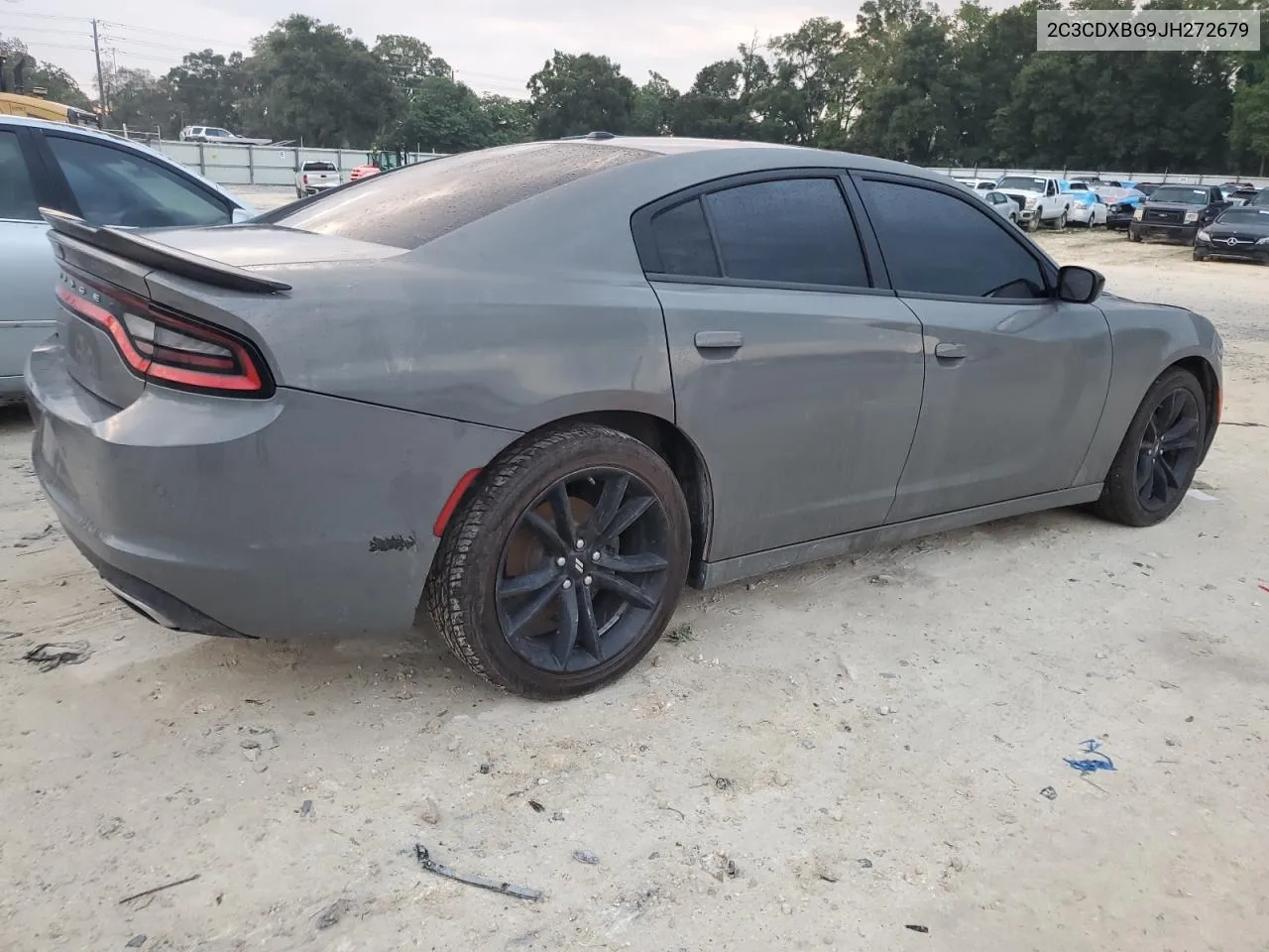 2C3CDXBG9JH272679 2018 Dodge Charger Sxt