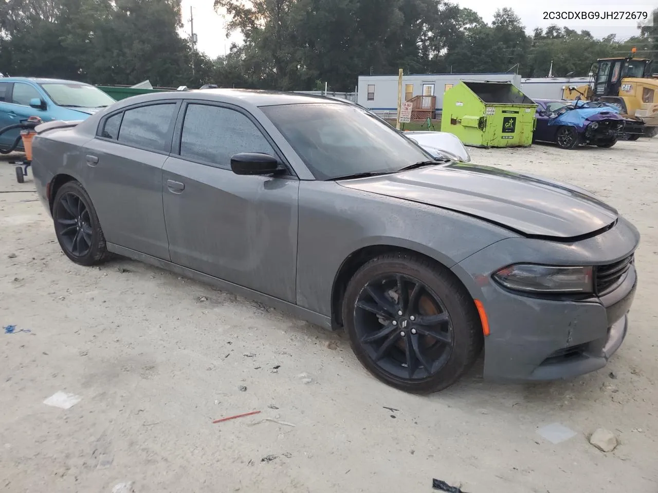 2C3CDXBG9JH272679 2018 Dodge Charger Sxt