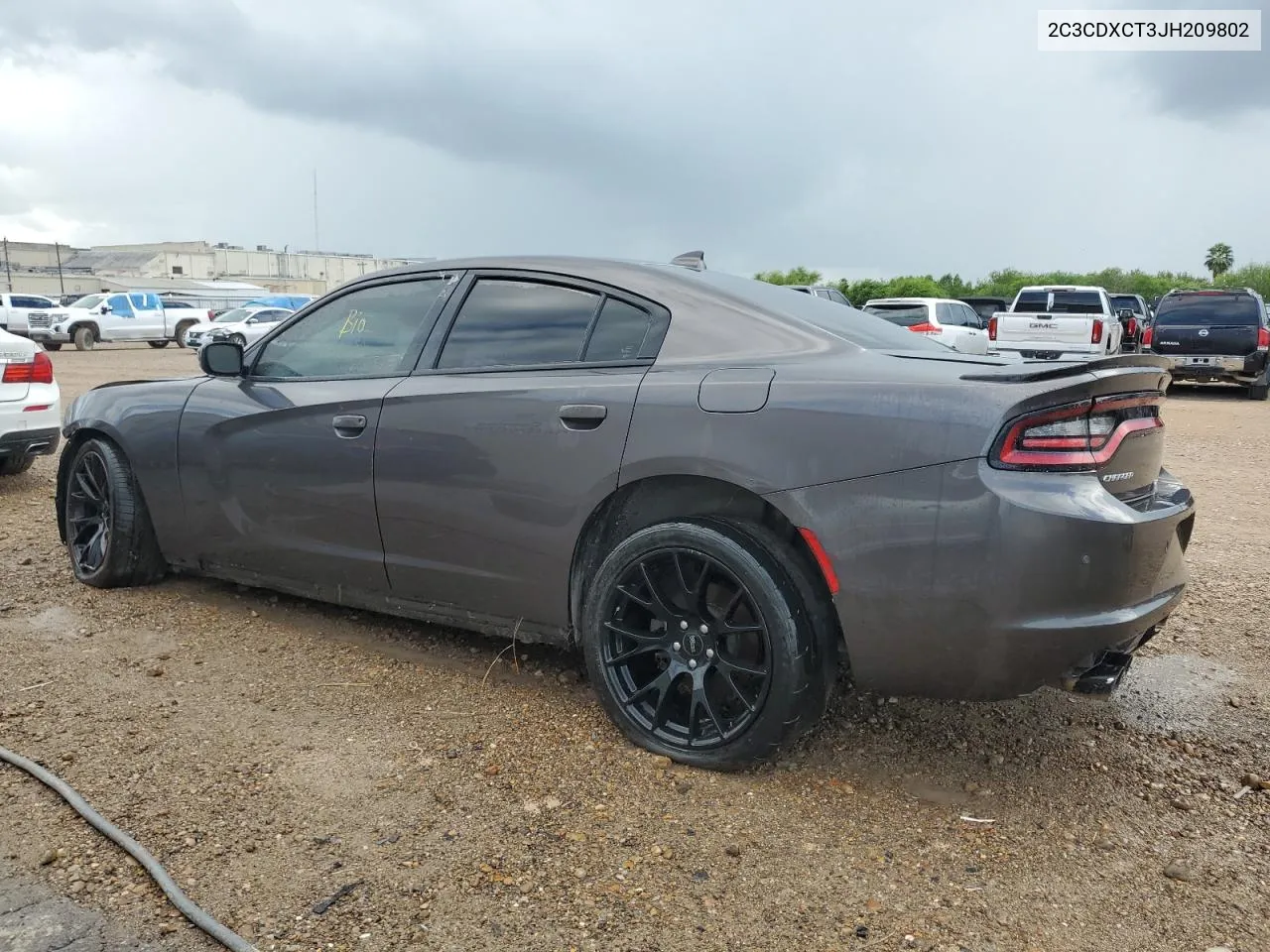 2018 Dodge Charger R/T VIN: 2C3CDXCT3JH209802 Lot: 72463414