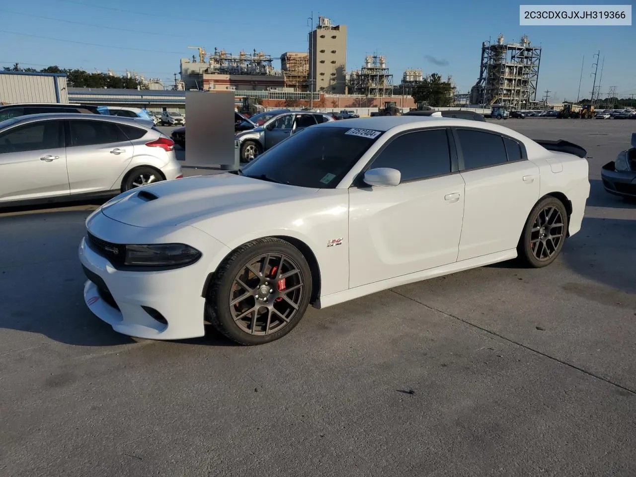 2018 Dodge Charger R/T 392 VIN: 2C3CDXGJXJH319366 Lot: 72572404